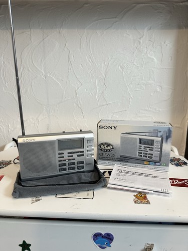 Sony icf sw35 world band - sony,