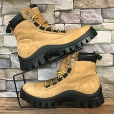 Lumberjack UN. Code Vibram Tan Leather Men’s Hiking Boots Size UK 8 / EU 42 -VGC
