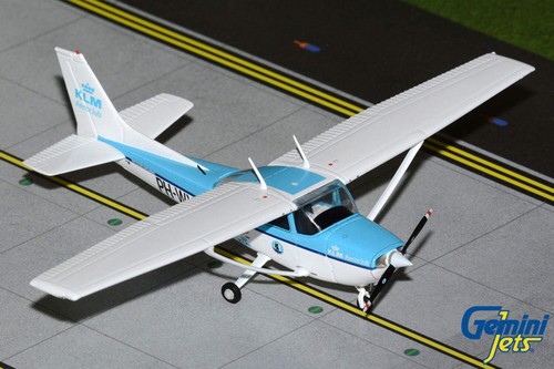 Geminijets klm aeroclub cessna - klm,