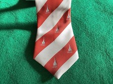 Chesterfield Rugby Union Club Vintage Mens Neck Tie Uk Freepost 