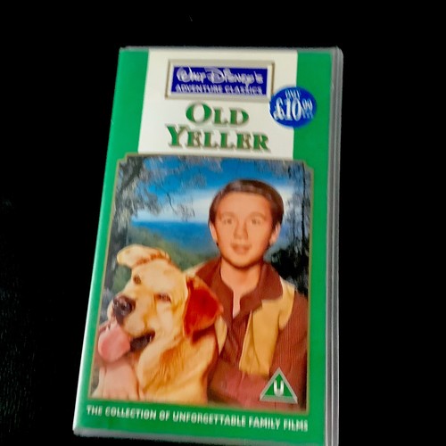 Vhs tape walt - tape, disney