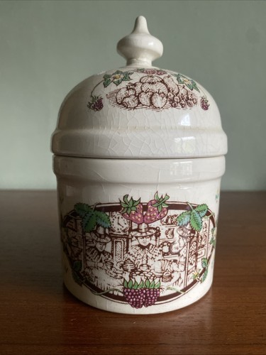Vintage boncath pottery - pottery, jam