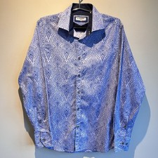 Dontali Men's Slim Fit Blue