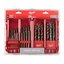 RED COBALT HSS-Ground set