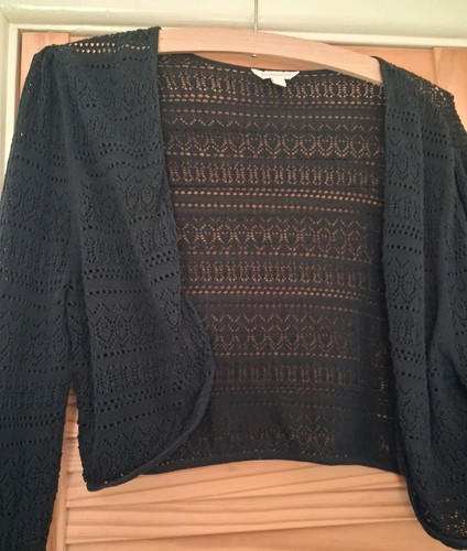 Monsoon black lacy - monsoon, knitted
