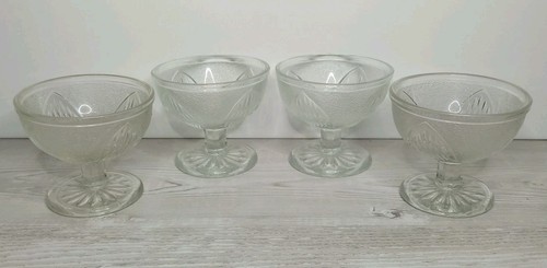 Set vintage semi frosted - set,