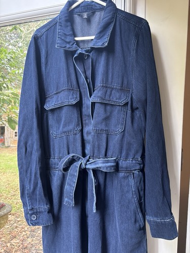 Next denim jumpsuit 44 - denim,