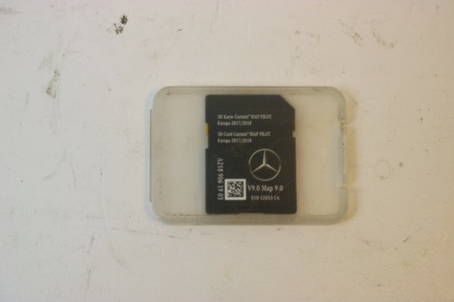 Mercedes benz card garmin - benz,