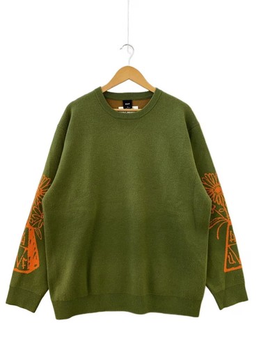 Huf knit sweater xl - huf,