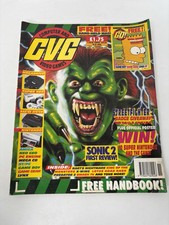 Computer and Video Games Magazine Vintage Retro November 1992 #132 Streetfighter