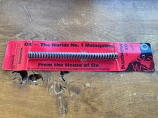 Air rifle spring - Ox (No 1) Mainspring