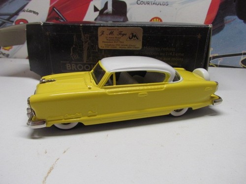 Brooklin models 1954 nash - brooklin,