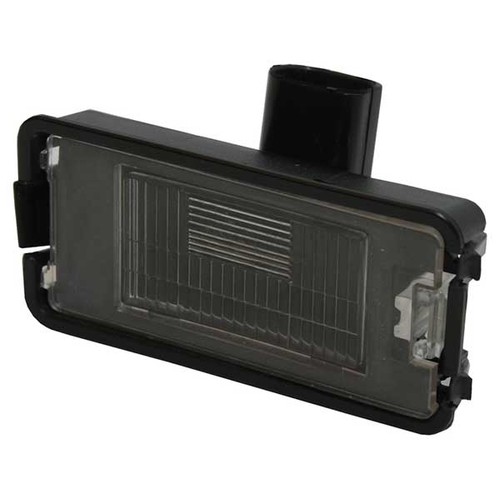 Number plate light - plate, fits