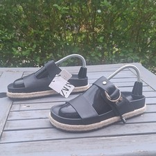 Zara Sandals Womens Size 6