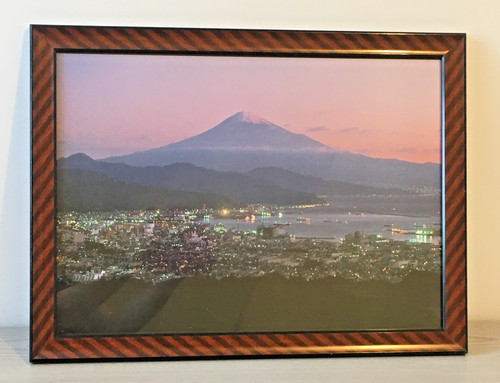 Large framed photo print - large,
