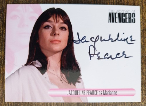 Jacqueline pearce the avengers - jacqueline,