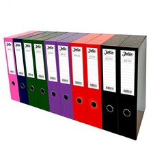10 x Office Box Files Assorted