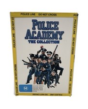 7 x DVD Police Academy 1, 2, 3, 4 ,5, 6 & Moscow Movie  The Collection Box Set