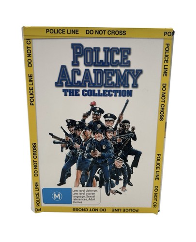 Dvd police academy 2 - police,