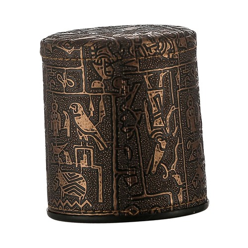 Leather dice cup family - cup,