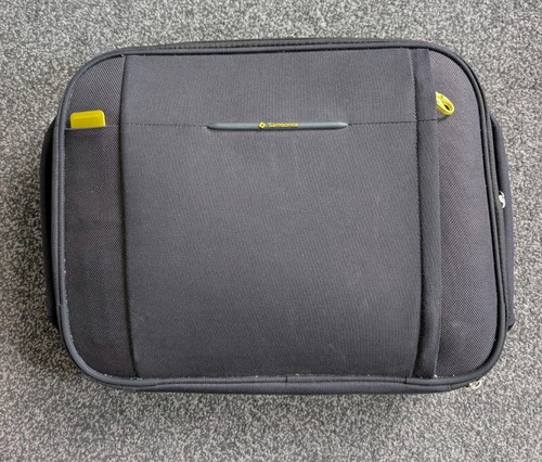 Samsonite dark grey - samsonite, laptop