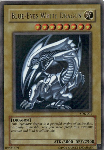 Blue eyes white - yu-gi-oh!, blue-eyes