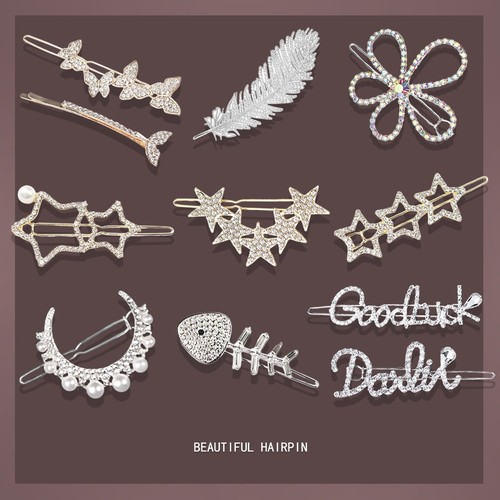 Women stars rhinestone crystal - stars,