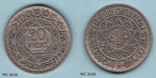Morocco moroccan empire - /, 20