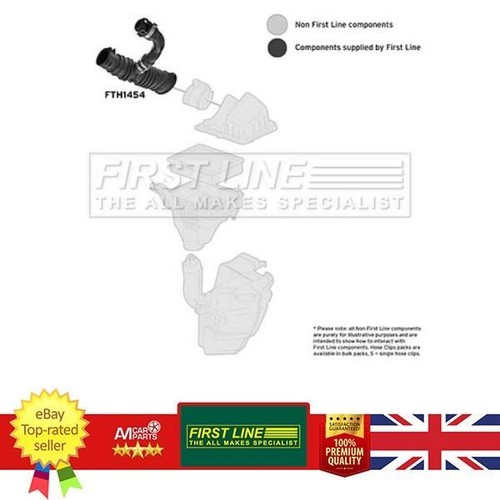 Turbo hose for - for, focus