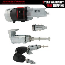 Ignition starter door lock - ignition, set