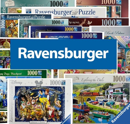 Ravensburger 1000 piece - ravensburger,