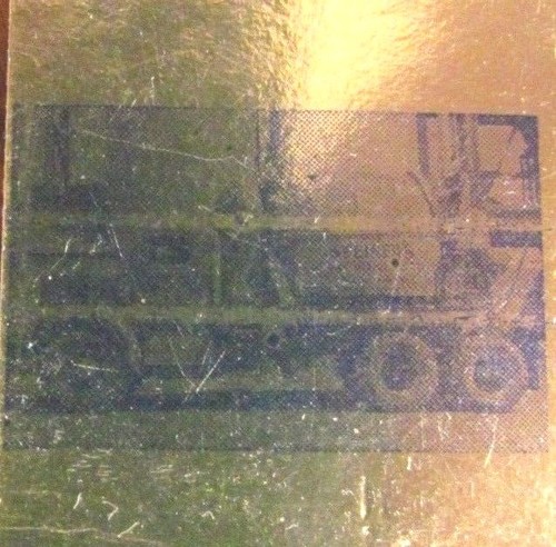 Ready mix truck matchbook - mix,