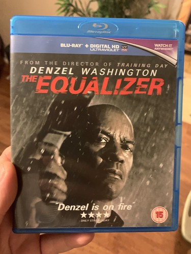 The equalizer blu ray - the, (2015)