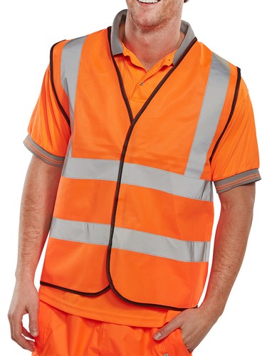 Viz waistcoat hi vis - ,