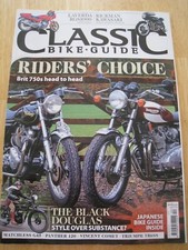 CLASSIC BIKE GUIDE MAGAZINE
