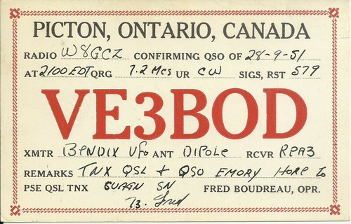 Vintage ve3bod picton - picton, ontario