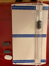 Tonic Studios paper cutter guillotine with extra blades and creaser