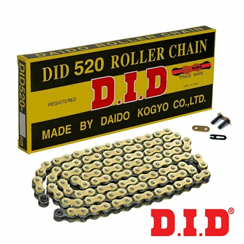 Did gold black motorcycle - gold,