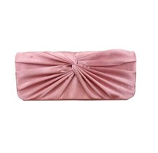 women satin evening clutch bag