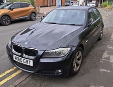Breaking BMW 3 Series E90 Lci 320D 2010 2.0 diesel 6 Speed Manual black