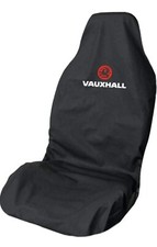 Will fit Vauxhall Waterproof BLACK Front Car Seat Cover Protector Top Quality