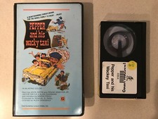 Pepper and His Wacky Taxi (BETA, Unicorn Video Clamshell) John Astin