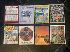 Grateful Dead The Golden Road Magazine Complete Collection Issue No1 -27