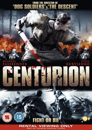 Centurion dvd michael - dvd,