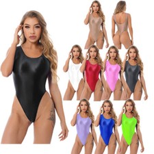 Women glossy bodysuit - women,