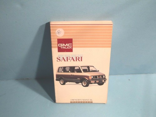 1991 gmc safari - 1991, owners