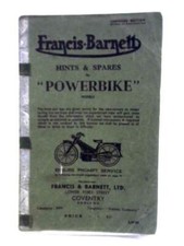 Francis-Barnett Hints & Spares
