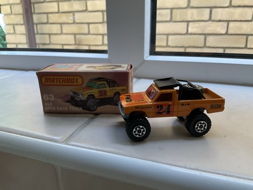 Matchbox 4x4 back truck - matchbox,