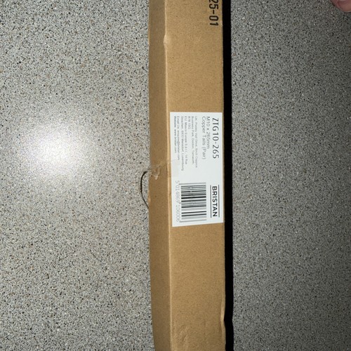 Copper tap tails m10 265mm - 265mm,