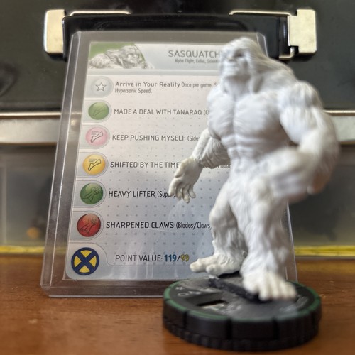 Marvel heroclix sasquatch - marvel,